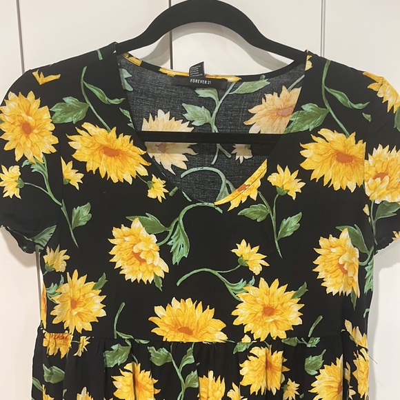 forever 21 floral shift dress - Picture 2 of 4